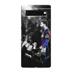 Чохли Мессі для Google Pixel 6 (AlphaPrint) (Lionel Messi)