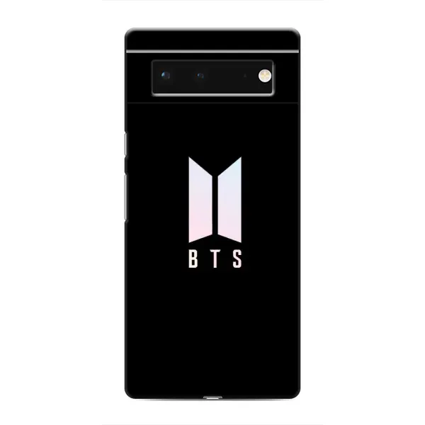 Чехол с принтом «Лого BTS» для Google Pixel 6