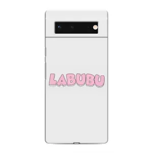 Чехол с принтом «Лого Лабубу» для Google Pixel 6