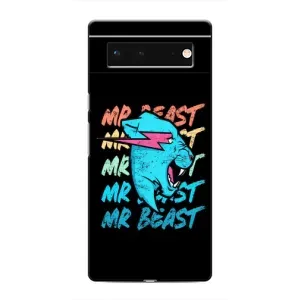 Чехол с принтом «logo Mr beast» для Google Pixel 6