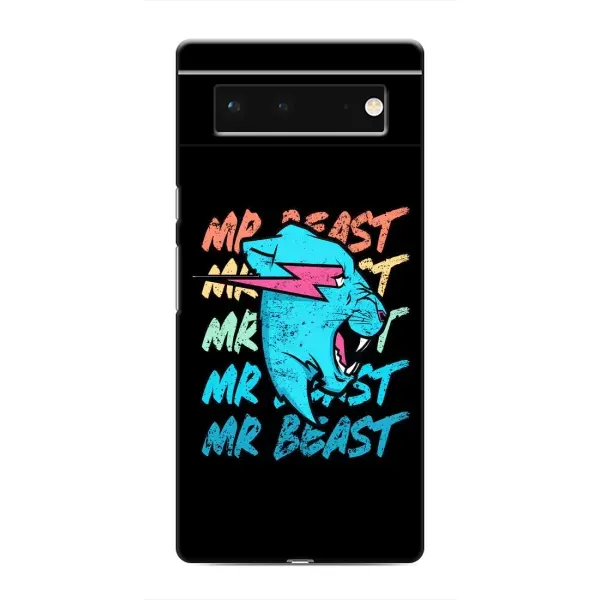 Чехол с принтом «logo Mr beast» для Google Pixel 6