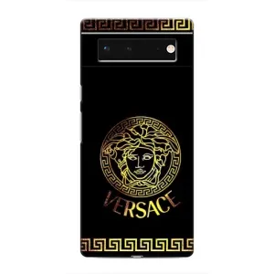Чехол с принтом «Logo Versace» для Google Pixel 6