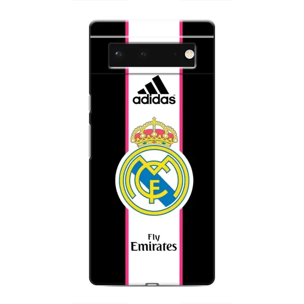 Чехол с принтом «Лого Real Madrid» для Google Pixel 6