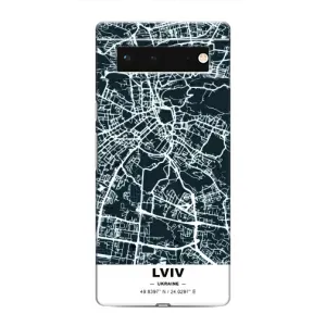 Чехол с принтом «Львов» для Google Pixel 6