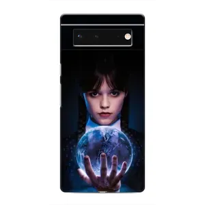 Чехол с принтом «Магическая сфера Уэнздей» для Google Pixel 6