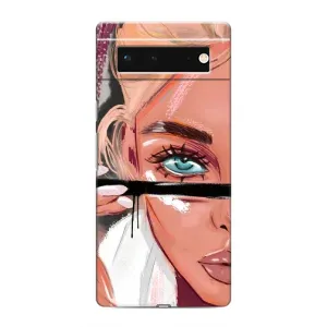 Чехол с печатью для Google Pixel 6 - (Мода) (AlphaPrint)