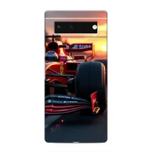 Чохол з принтом «Макларен на заході» для Google Pixel 6