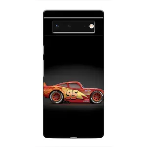 Силиконовый чехол Маквин для Google Pixel 6