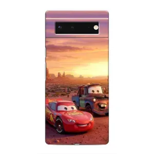 Чехол с принтом «Маквин и Метр» для Google Pixel 6