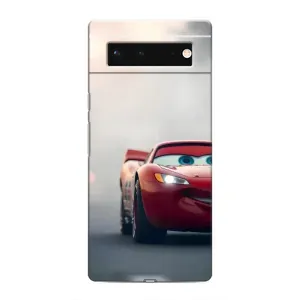 Чехол с принтом «Скоростной Маквин» для Google Pixel 6