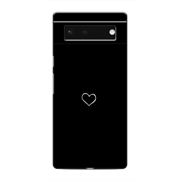 Чехол с принтом «Маленькое сердечко» для Google Pixel 6
