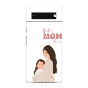 Чехол с принтом «Мама и дочка» для Google Pixel 6