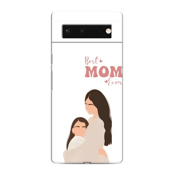 Чехол с принтом «Мама и дочка» для Google Pixel 6