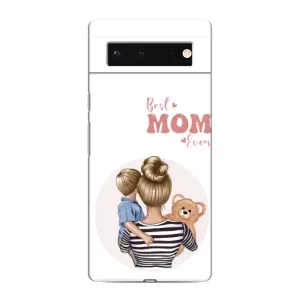 Чехол с принтом «Мама и сын» для Google Pixel 6