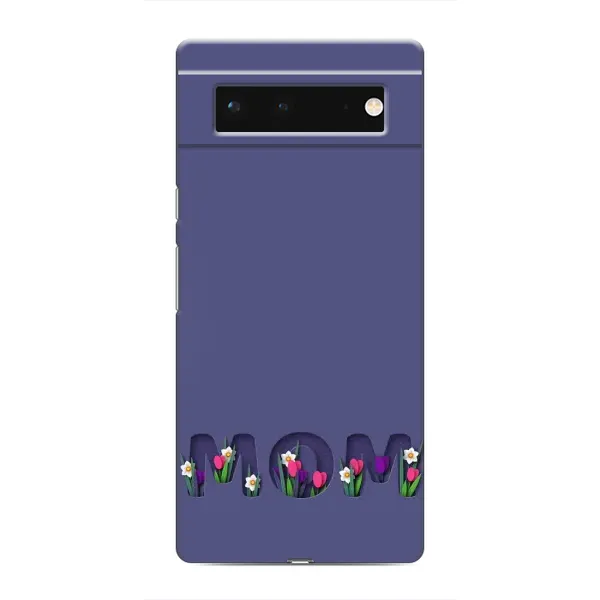 Чехол с принтом «Мама в цветах» для Google Pixel 6
