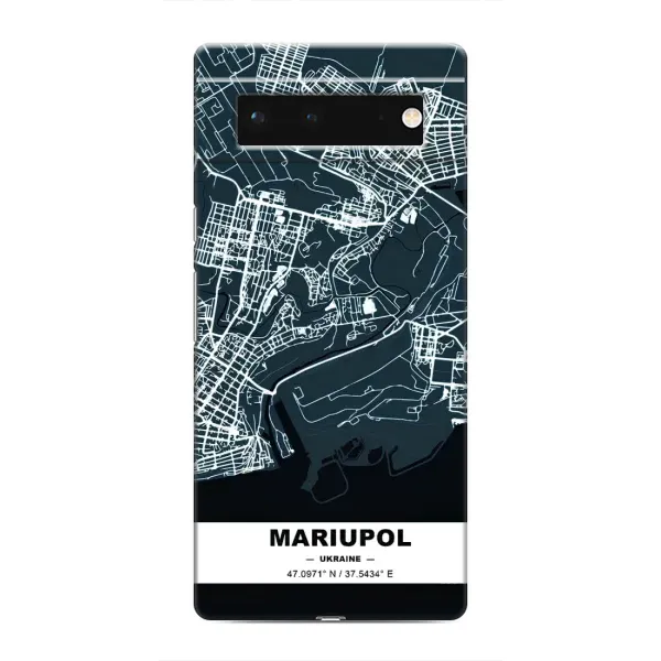 Чехол с принтом «Мариуполь» для Google Pixel 6