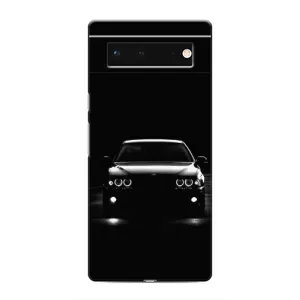 Чохол для Гугол Піксель 6 - з принтом БМВ (AlphaPrint) (Машина BMW)