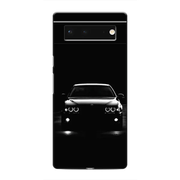Чехол с принтом «Машина BMW» для Google Pixel 6 Чехол с принтом «Машина BMW» для Google Pixel 6