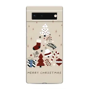 Рождественские Чехлы для Google Pixel 6 (VPrint)
