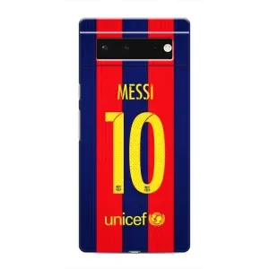 Чохли Мессі для Google Pixel 6 (AlphaPrint) (Messi Barca 10)