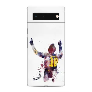 Чохли Мессі для Google Pixel 6 (AlphaPrint) (Messi Barca)