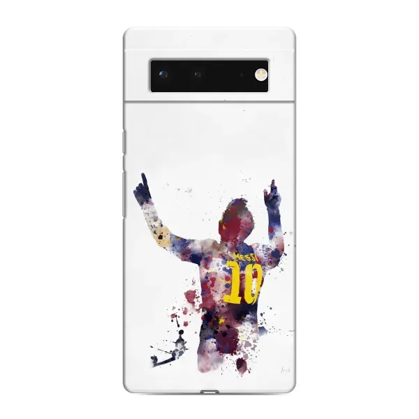 Чохол з принтом «Messi Barca» для Google Pixel 6 Чохол з принтом «Messi Barca» для Google Pixel 6