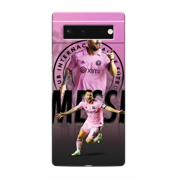 Чехол с принтом «Messi Miami» для Google Pixel 6 Чехол с принтом «Messi Miami» для Google Pixel 6