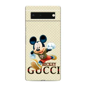 Чохол Disney Mouse Google Pixel 6 (PREMIUMPrint) (Mikki Gucci)