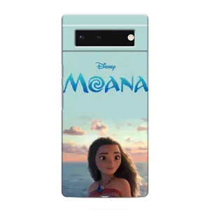 Чехол с мультфильмом Моана Google Pixel 6