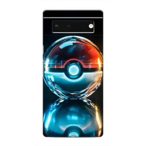 Чехол с принтом «Мяч Пикачу» для Google Pixel 6