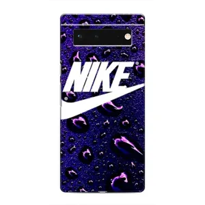 Чехол для Google Pixel 6 - с принтом Найк (AlphaPrint) (Найк принт)