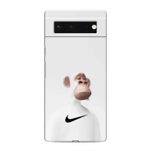 Чохли з Мавпами NFT для Google Pixel 6 (AlphaPrint)