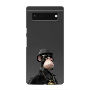 Чехлы с Обезьянами NFT для Google Pixel 6 (AlphaPrint) (Обезьяна NFT)