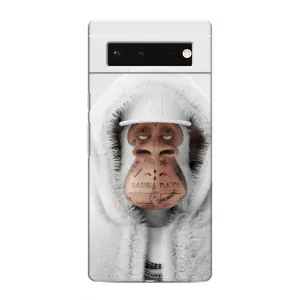 Чехлы с Обезьянами NFT для Google Pixel 6 (AlphaPrint) (обезьяна NFT в тату)