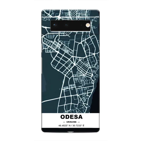 Чехол с принтом «Одесса» для Google Pixel 6