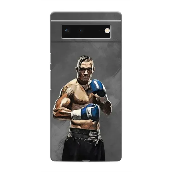 Чехол с принтом «Александр Усик» для Google Pixel 6