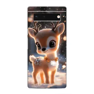 Чехол с принтом «Олененок» для Google Pixel 6