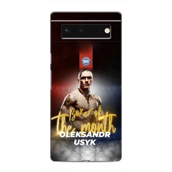 Чехол с принтом «Olexandr Usyk» для Google Pixel 6