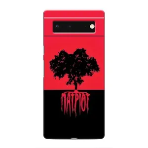 Украинские Чехлы для Google Pixel 6 с картинкой УПА (AlphaPrint) (Патриот)