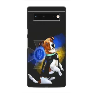 Чехлы с картинкой собаки Патрон для Google Pixel 6 (AlphaPrint) (Патрон собачка)