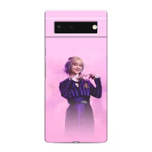 Чехол с принтом «Яркая Энид Уэнздей» для Google Pixel 6