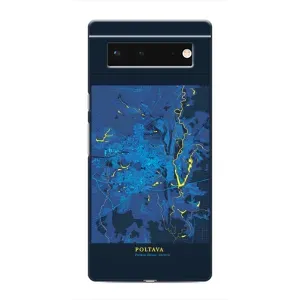 Чехол с принтом «Полтава» для Google Pixel 6