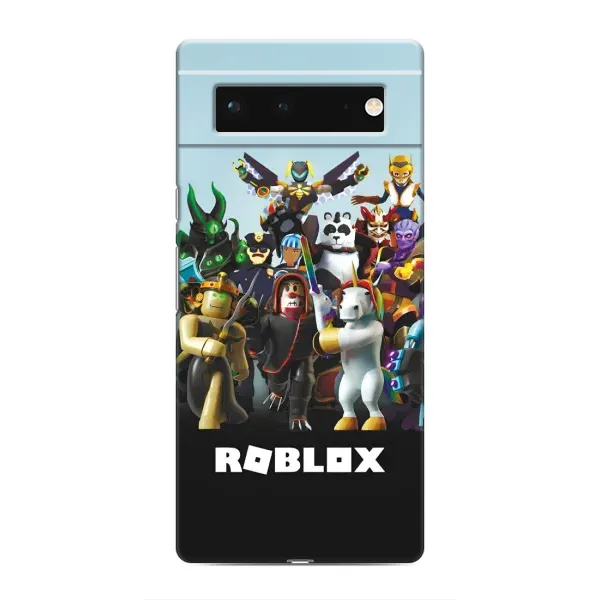 Чехол с принтом «ROBLEX» для Google Pixel 6 Чехол с принтом «ROBLEX» для Google Pixel 6