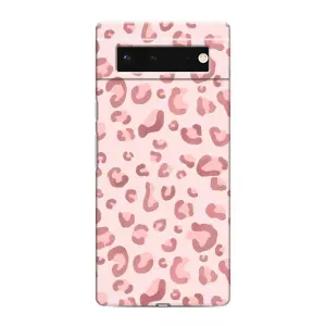 Чехол с принтом «Розовый леопард» для Google Pixel 6
