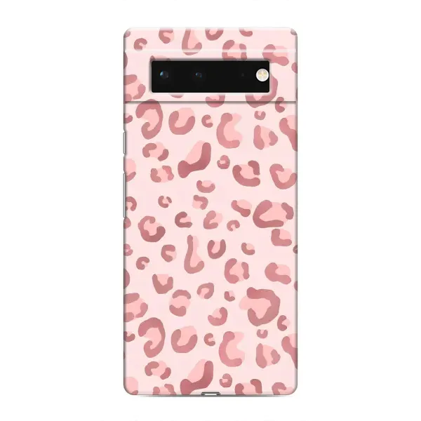 Чехол с принтом «Розовый леопард» для Google Pixel 6 Чехол с принтом «Розовый леопард» для Google Pixel 6