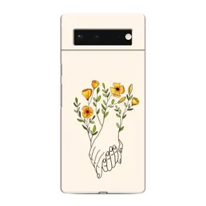Чехол с принтом «Руки любви» для Google Pixel 6