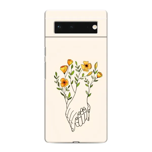Чехол с принтом «Руки любви» для Google Pixel 6