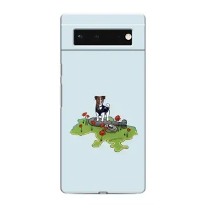 Чехлы с картинкой собаки Патрон для Google Pixel 6 (AlphaPrint)