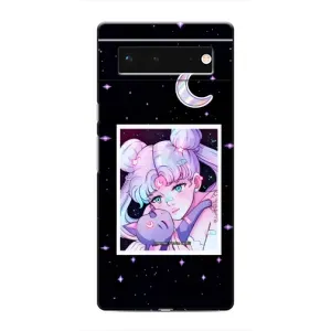 Чехол с принтом «Сейлор Мун» для Google Pixel 6