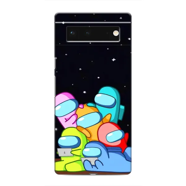 Чехол с принтом «Скины в космосе» для Google Pixel 6 Чехол с принтом «Скины в космосе» для Google Pixel 6